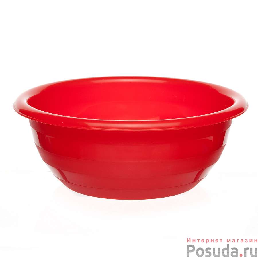Миска 3.2 л красная