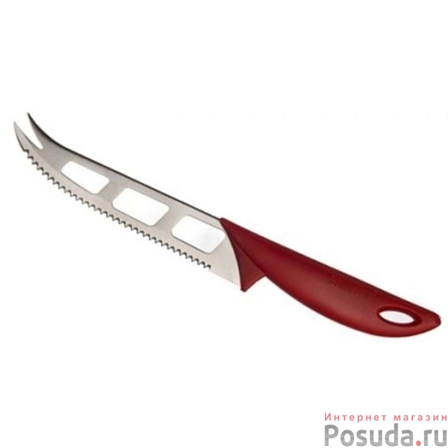 Нож для сыра 14 см, красный
