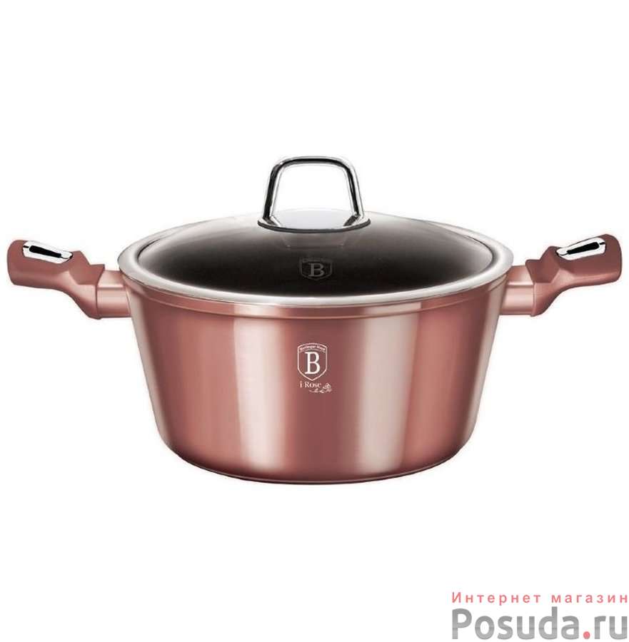 Rose Edition Кастрюля с крышкой 2,5 л 20 см