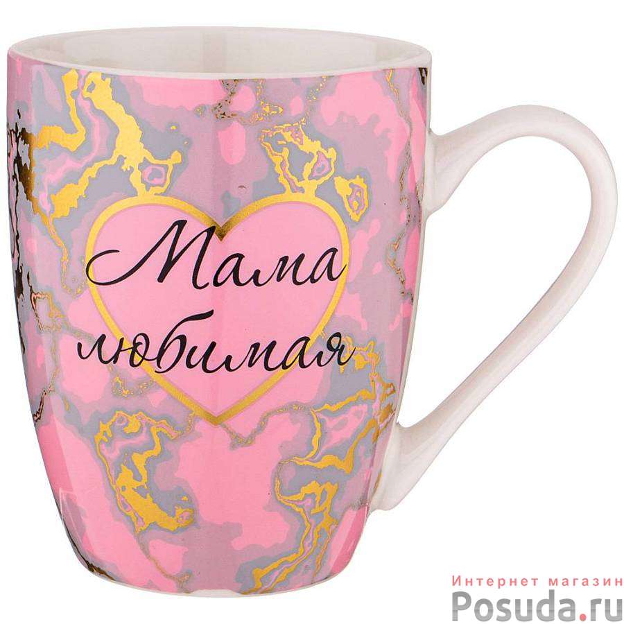 Кружка lefard mom's mug 355мл