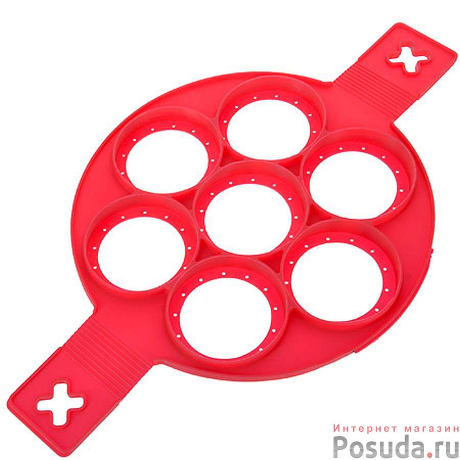 Форма силиконовая для жарки оладьев MB