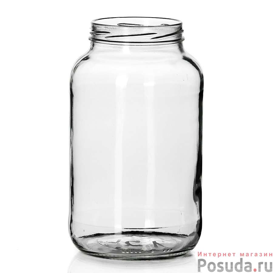 Банка Елизово 1,5 л под винтовую крышку Твист 82