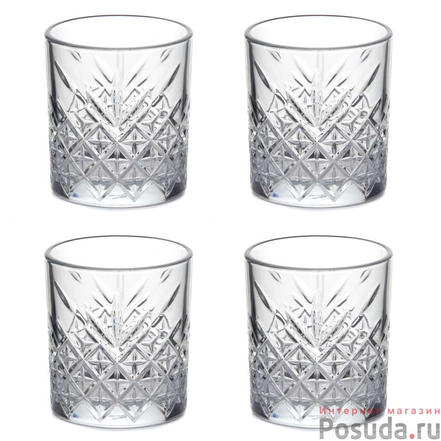 Набор стаканов 4 шт Pasabahce Timeless, 345 мл
