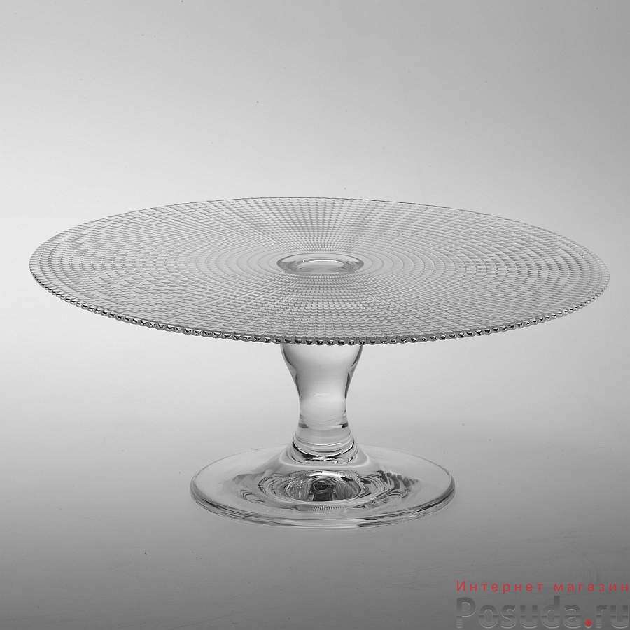 Блюдо на ножке Pasabahce Patisserie, D=28 см