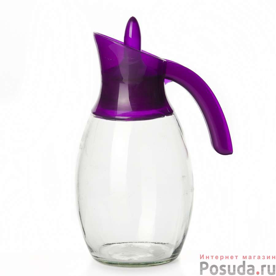 Кувшин с цветной крышкой 1,6 л Herevin