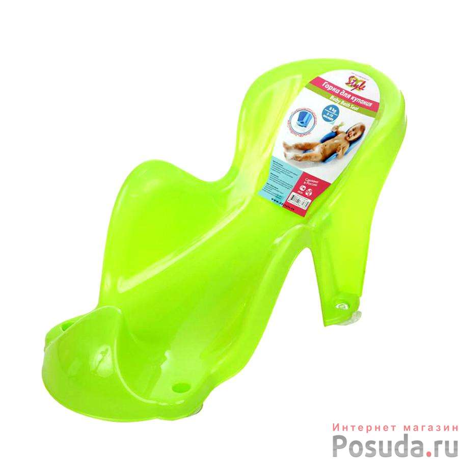 Горка для купания Dunya Plastik на присосках (цвет в ассортименте)