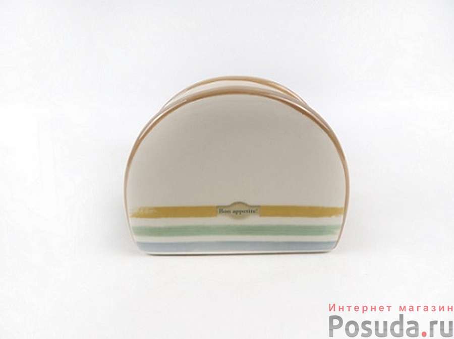 Салфетница "Полосы" в подарочной упаковке