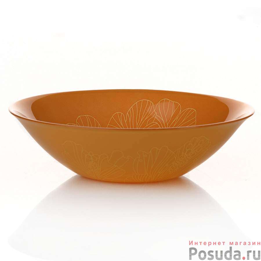 Салатник рапсоди оранж, диаметр 16,5 см