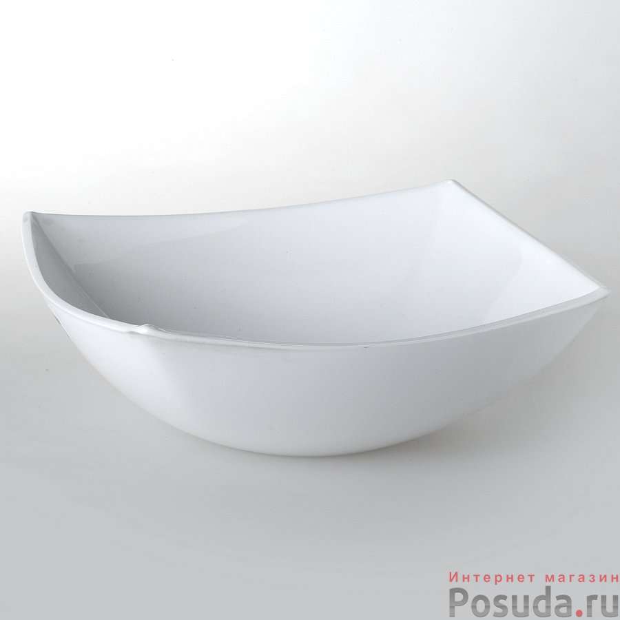 Салатник Luminarc Quadrato Blanc, D=24 см