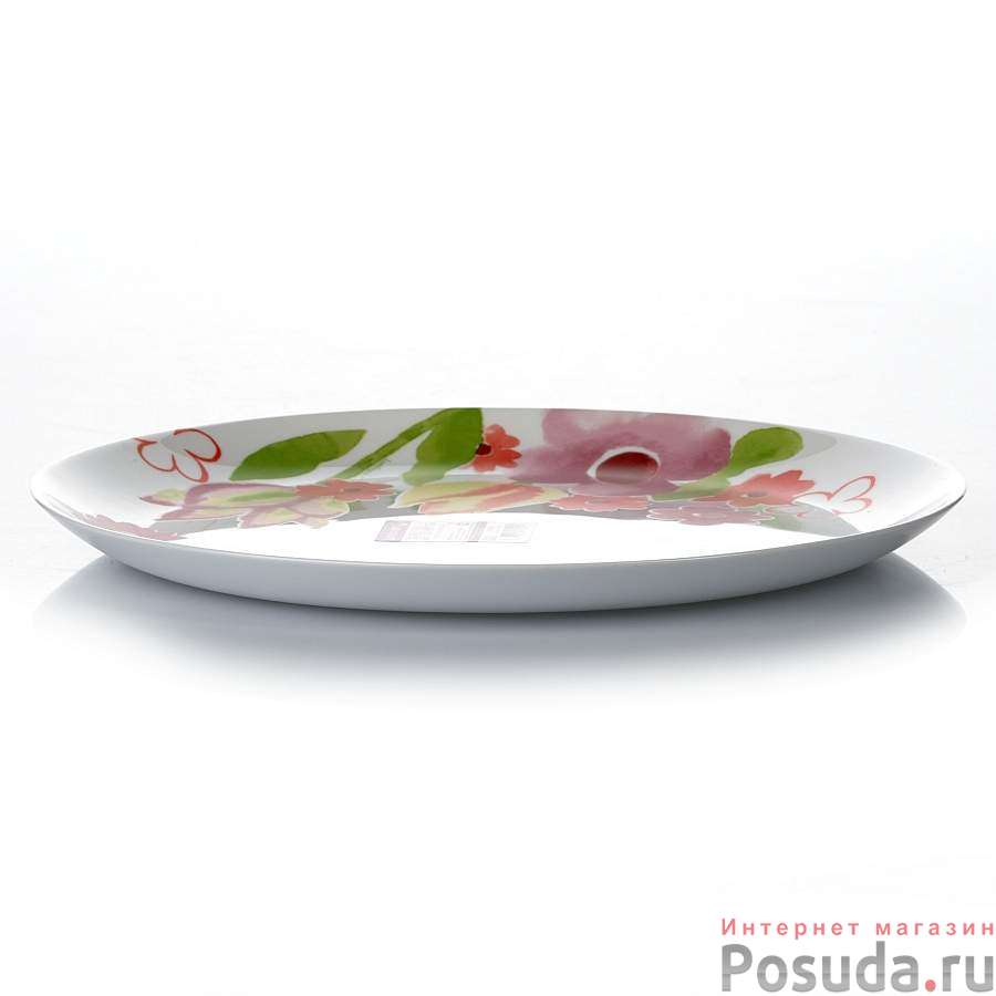 Тарелка обеденная "дача", диаметр 27,3 см