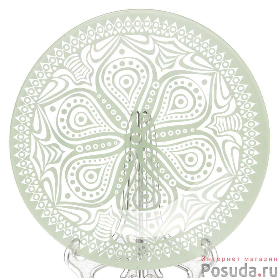 Тарелка закусочная (десертная) Pasabahce Boho, D=19,5 см