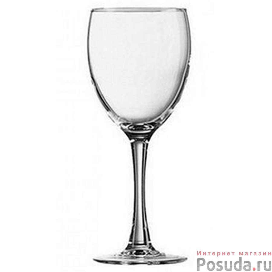 Бокал д/вина «Аллегресс»; стекло; 230мл; D=70,H=181мм; прозр.