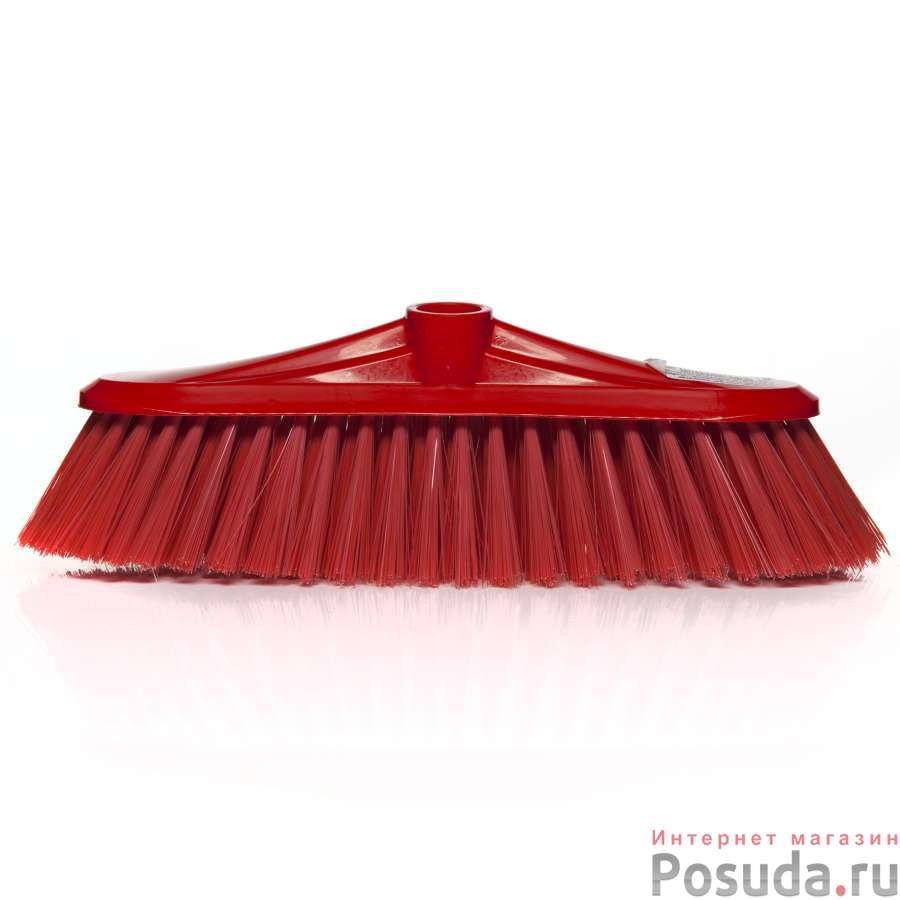 Щетка для пола Комфорт (жесткая) (цвет в ассортименте)