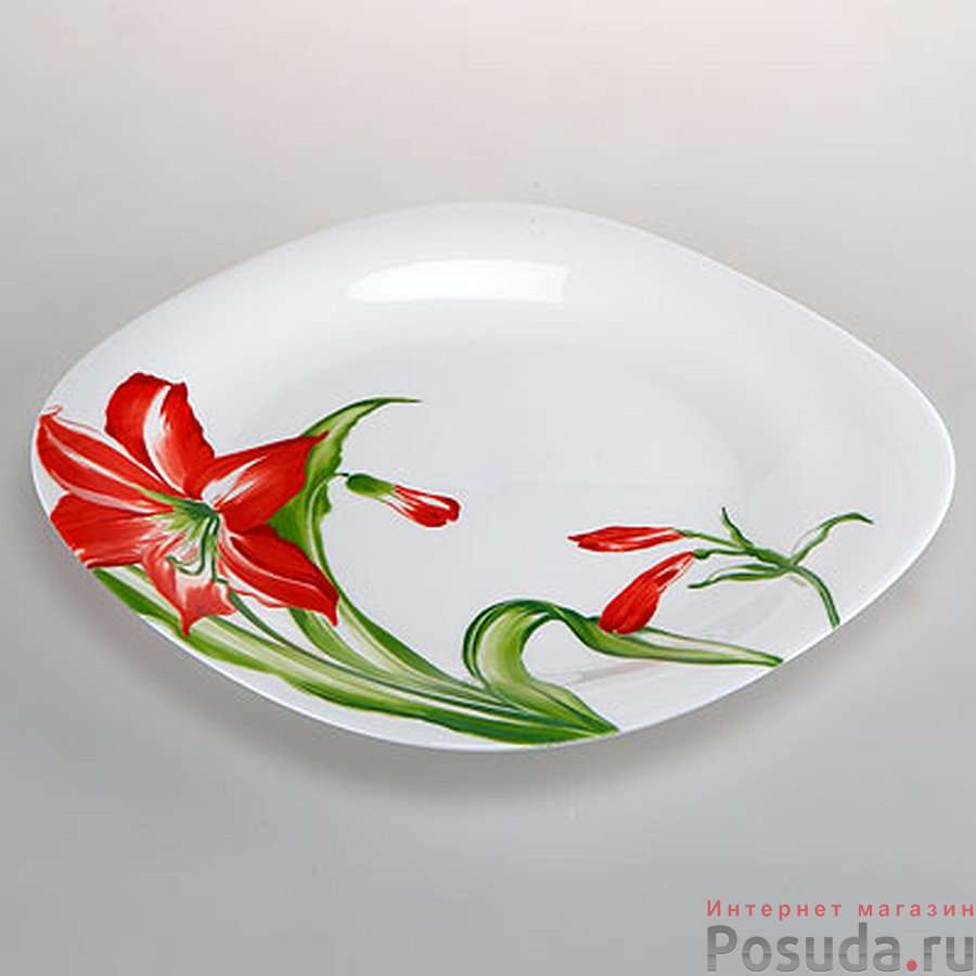 Тарелка обеденная Luminarc Carine Iris, D=26 см