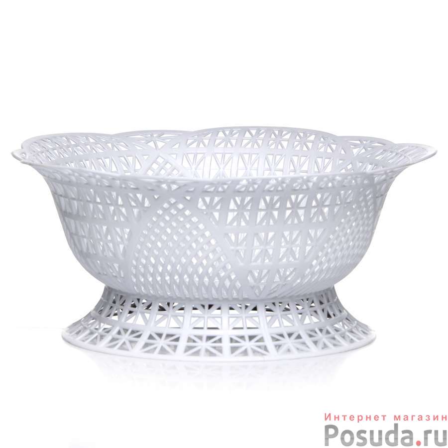 Сухарница Кантри большая (белый)