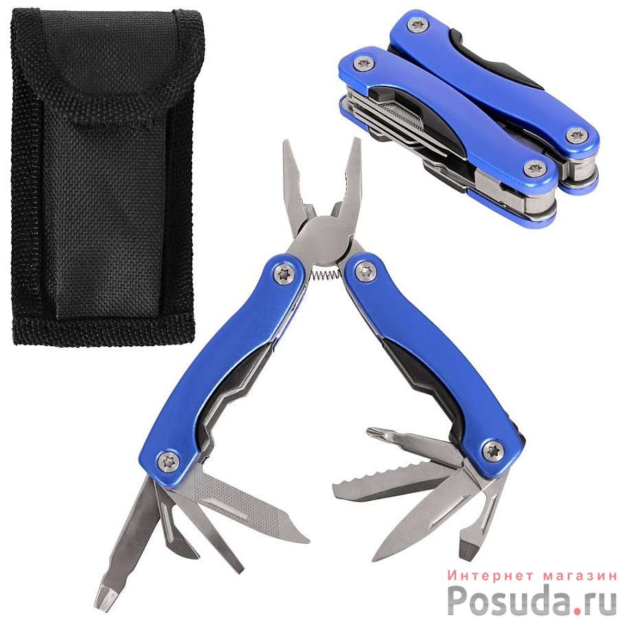 Мультитул. 13 функций. Размер 10,5х6х1,7 см NEW