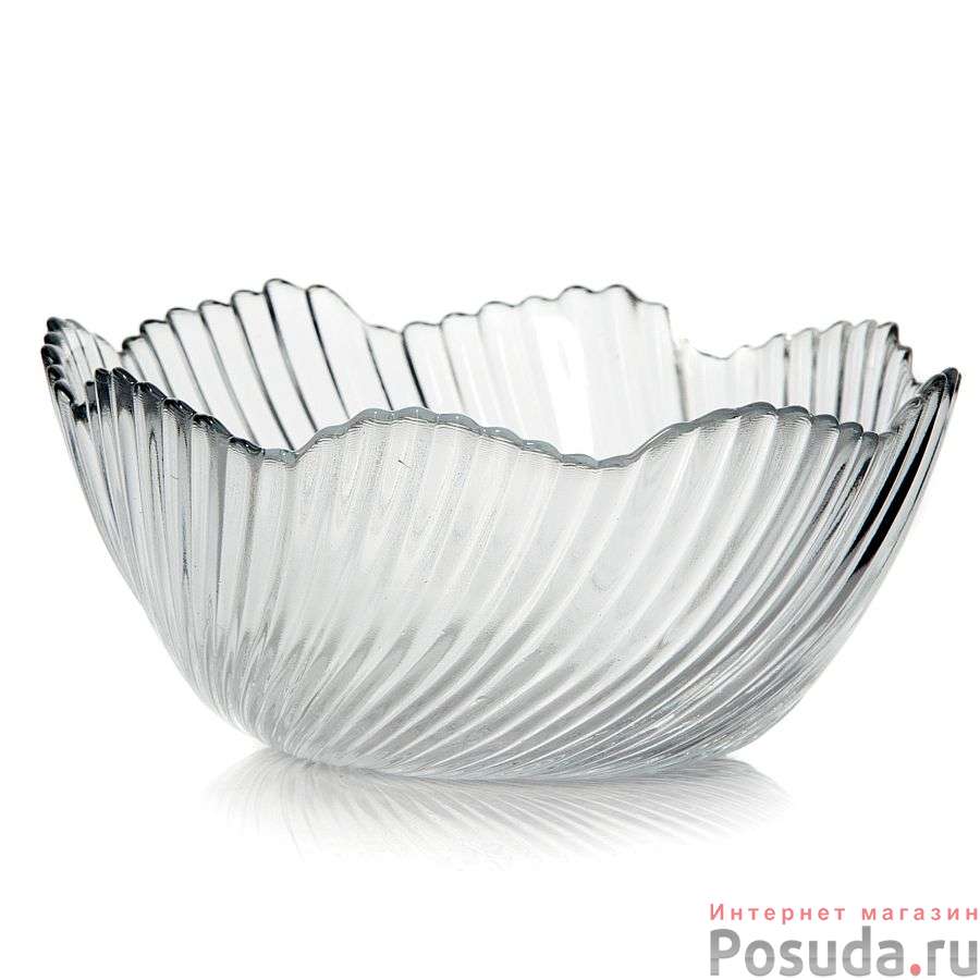 Набор розеток малых GLASS4YOU, 6 штук, диаметр 123 мм