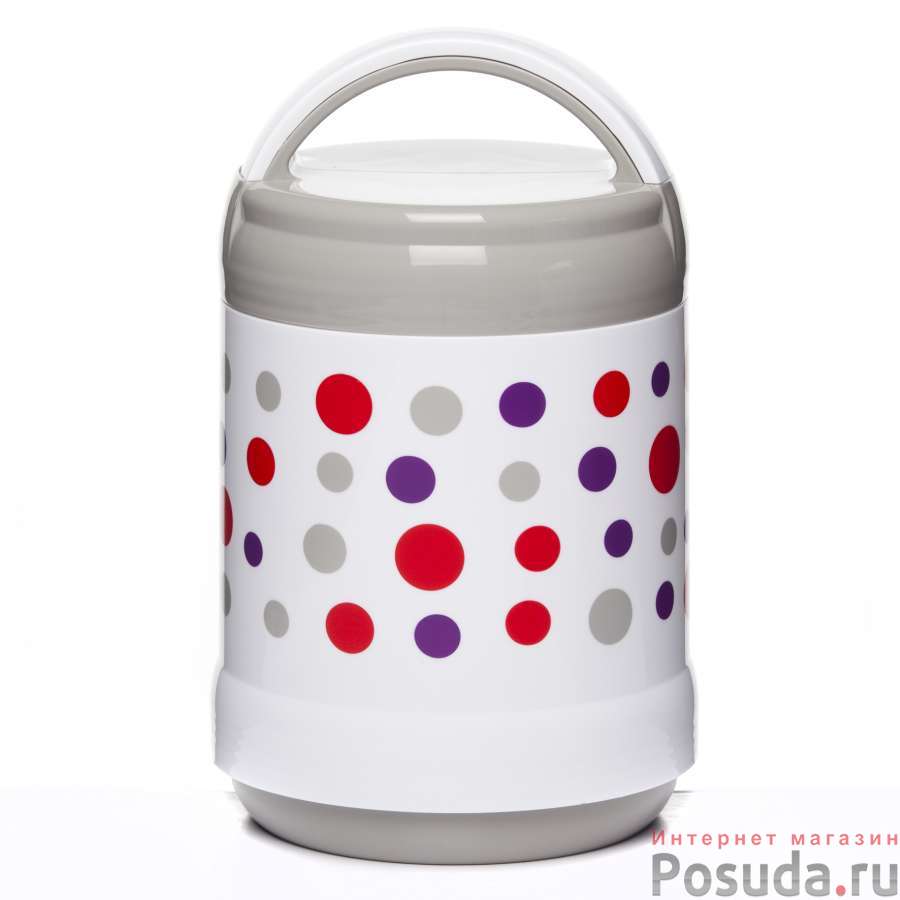 Термос с широкой горловиной TWISTER 1.2л