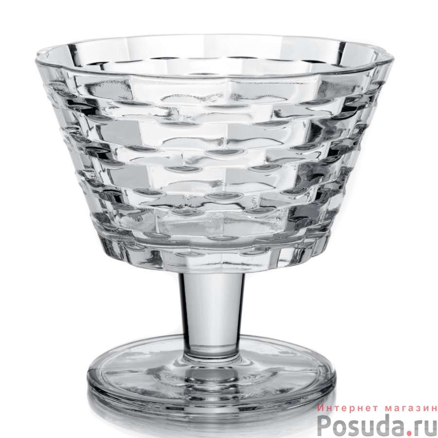 Салатник на ножке РАТТАН 153 мм