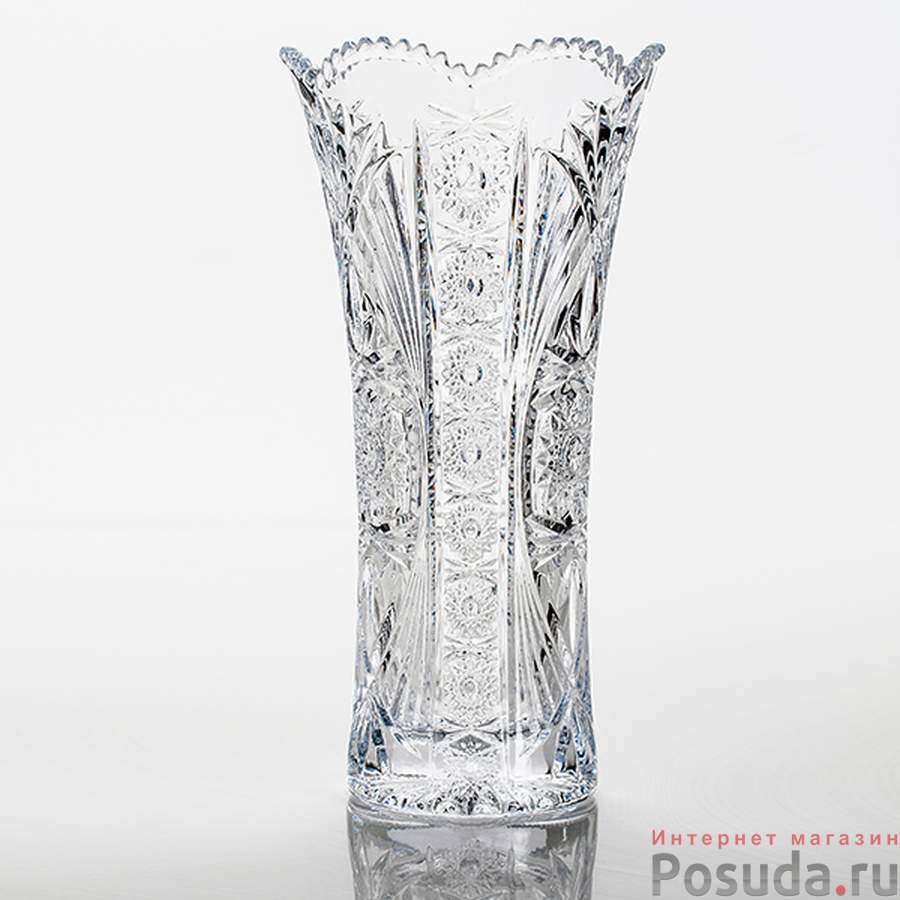 Ваза Crystalite Bohemia "Полар", H=28 см