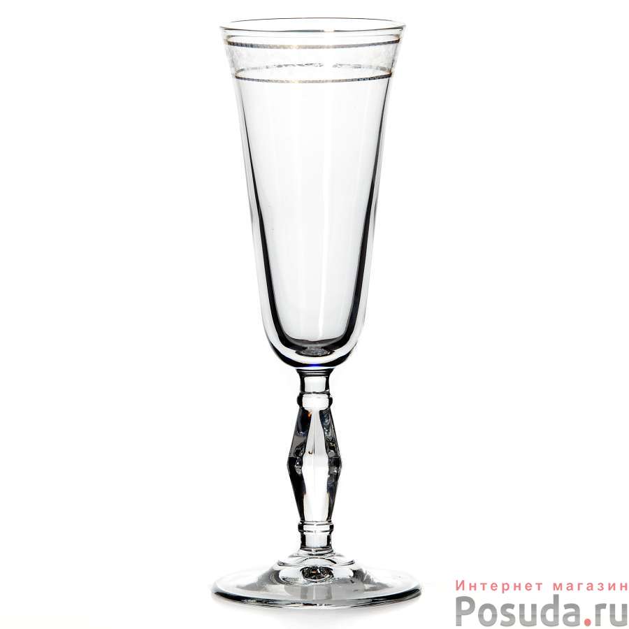 Бокал Pasabahce Queen, 190 мл (зол. кайма)