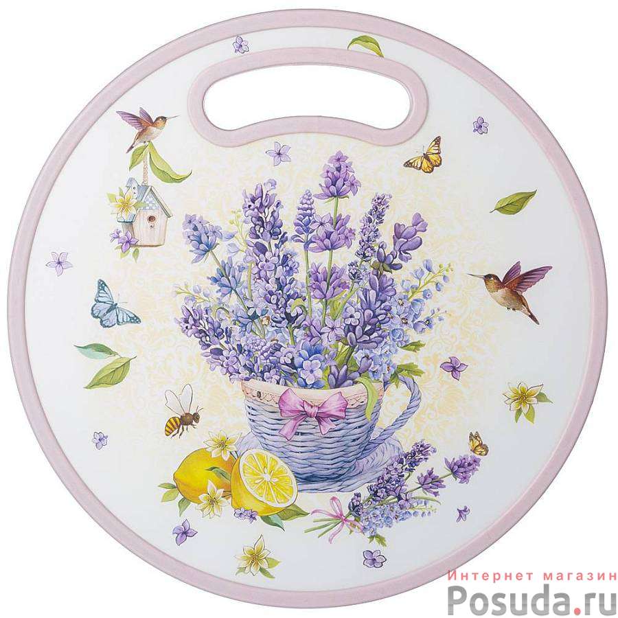 Доска разделочная диаметр 30*1.2 см