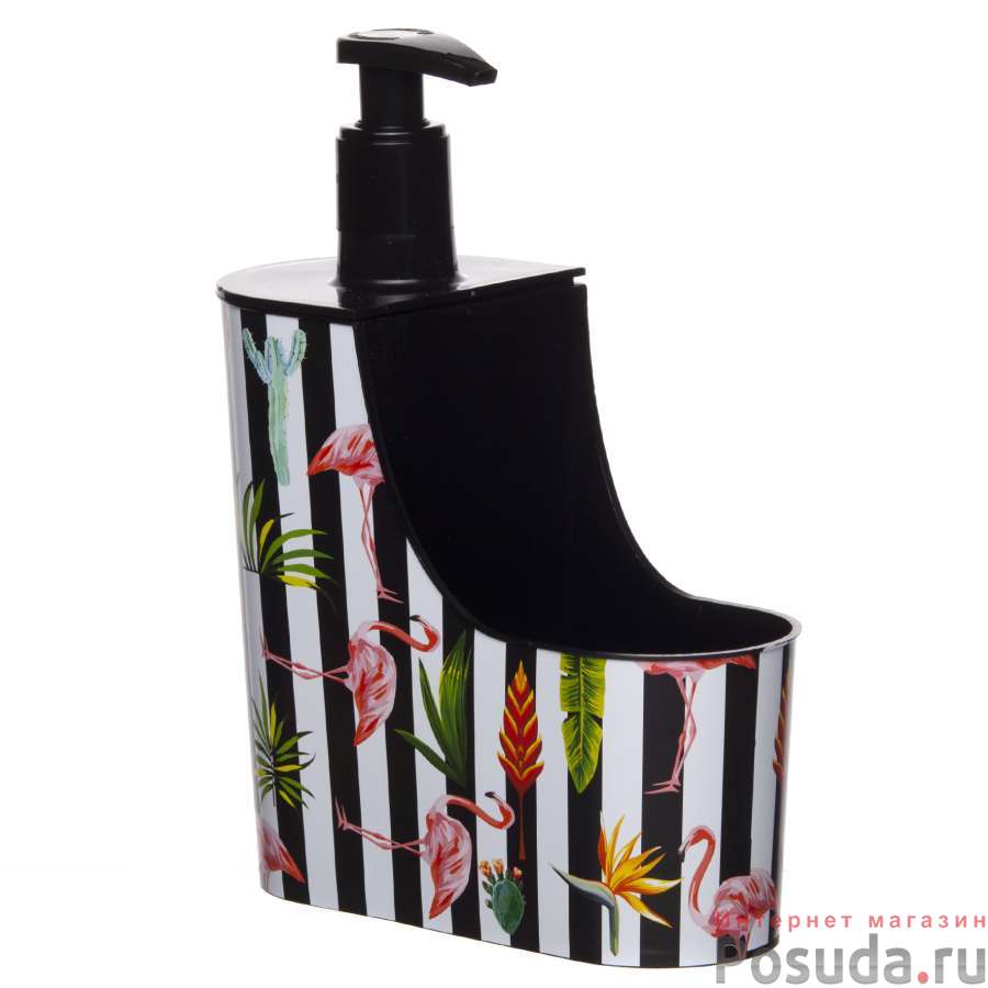 Емкость для жидкого мыла Flamingo