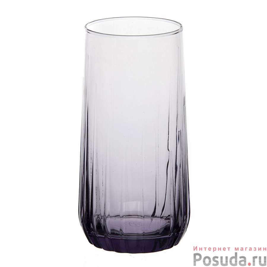 Набор стаканов NOVA 360 мл 3 шт фиолетовый