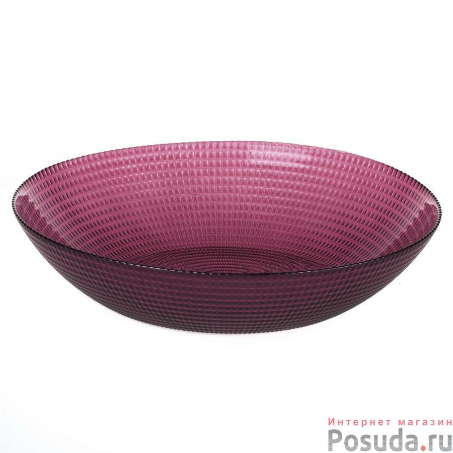 Салатник Pasabahce "Paella" красный, диаметр 30 см
