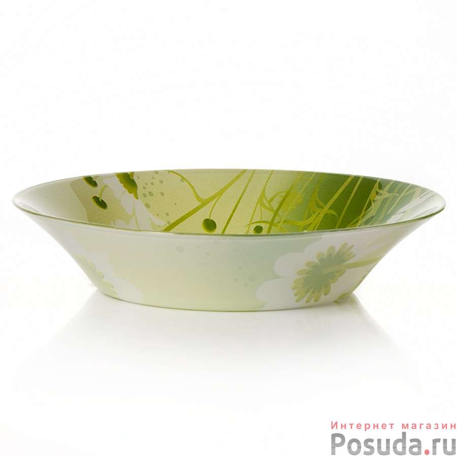 Тарелка столовая глубокая Pasabahce Camilla, D=22 см