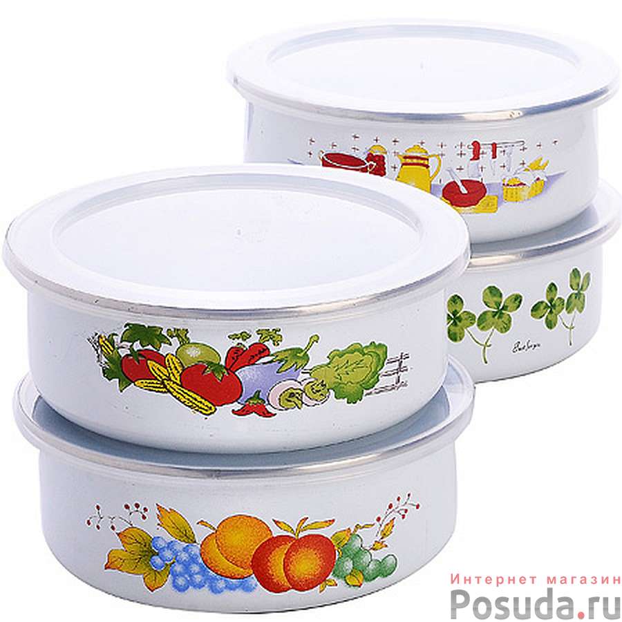 Контейнер с крышкой 1000мл