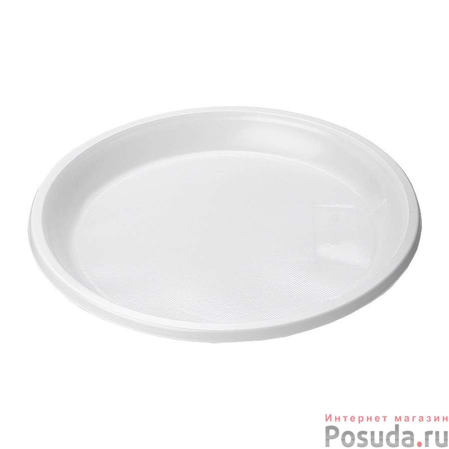 Набор тарелок дес. d=170 мм белая (12 шт.)