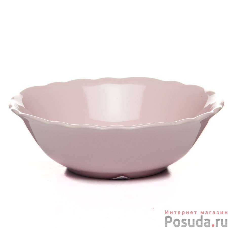 Салатник LAR 15 см, розовый