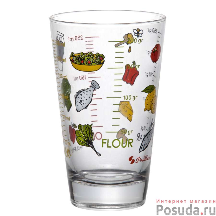 Стакан ХЭЛФИ ЛАЙФСТАЙЛ (р.29006) 395 мл 6цв.