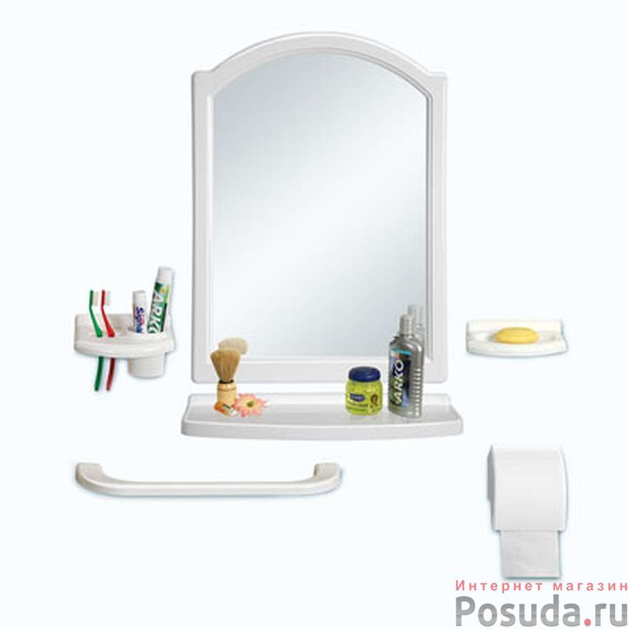 Комплект для ванны с зеркалом. Набор для ванны Berossi 41 шт. Комплекты для ванной Çelik Ayna. Набор для ванной Berossi 5107. Набор для ванной Berossi 4607.