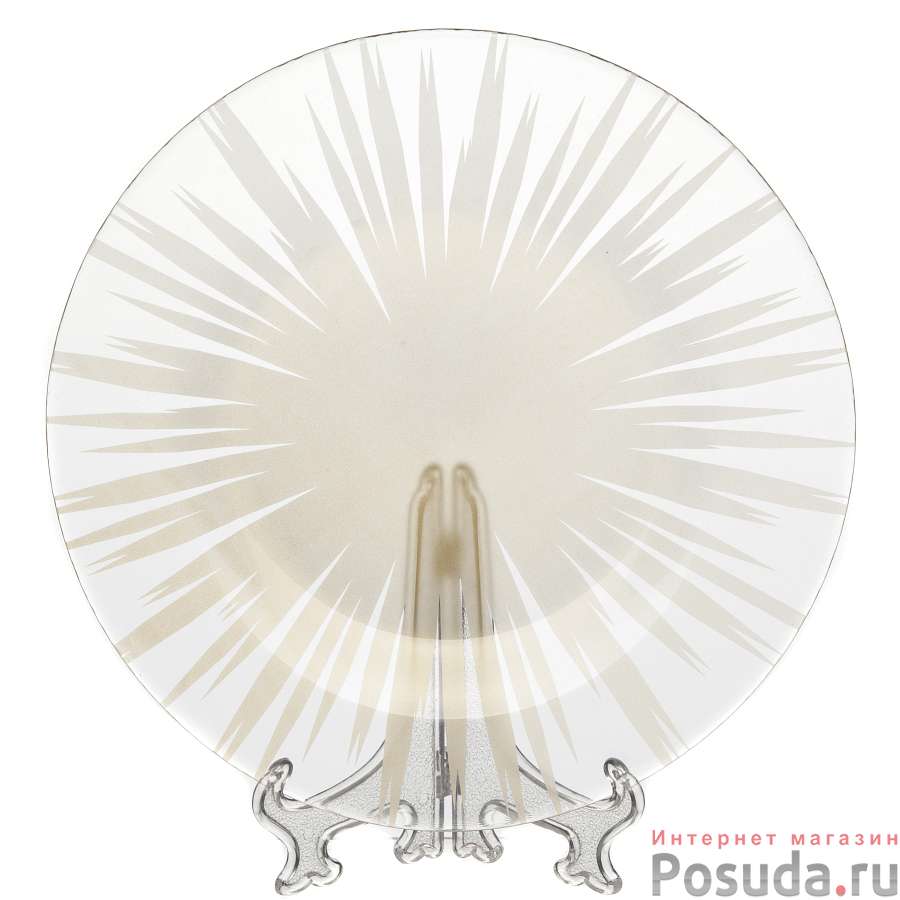 Тарелка упроч. ШАРМ 260 мм (солн.) (рис.28826)