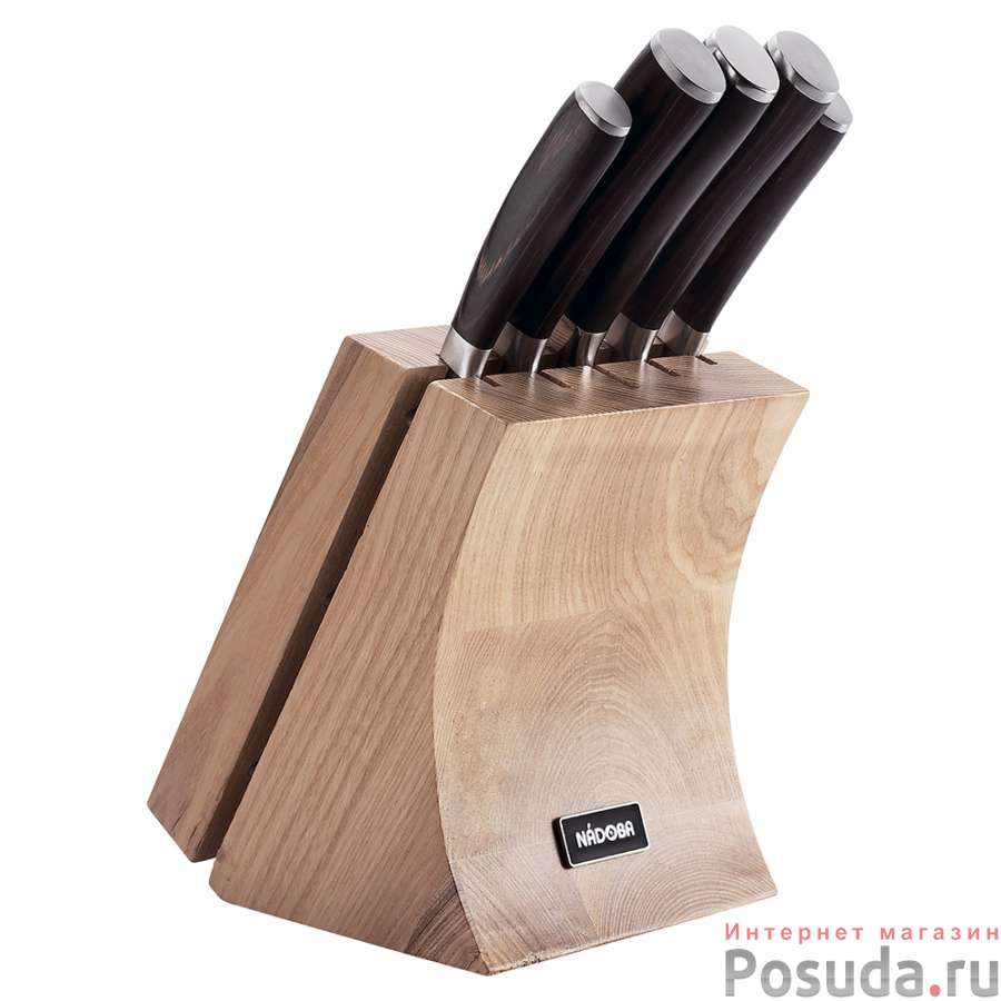Набор из 5 кухонных ножей NADOBA DANA