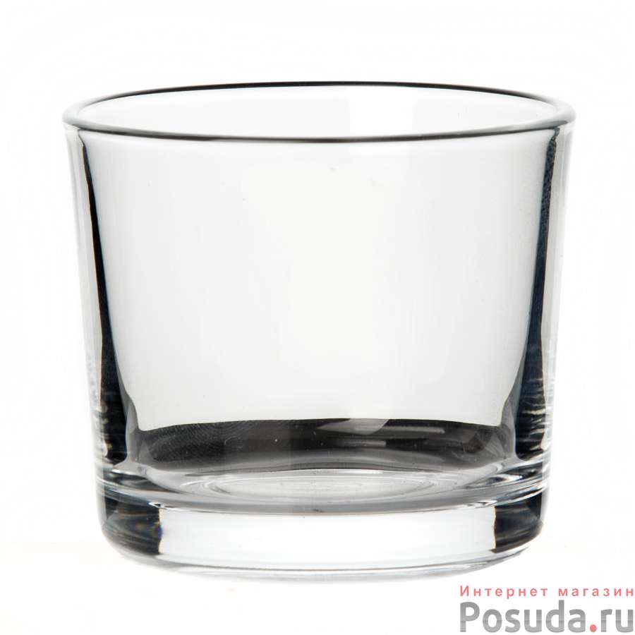 Подсвечник Pasabahce "Алания", цвет: прозрачный, D=5,5 см