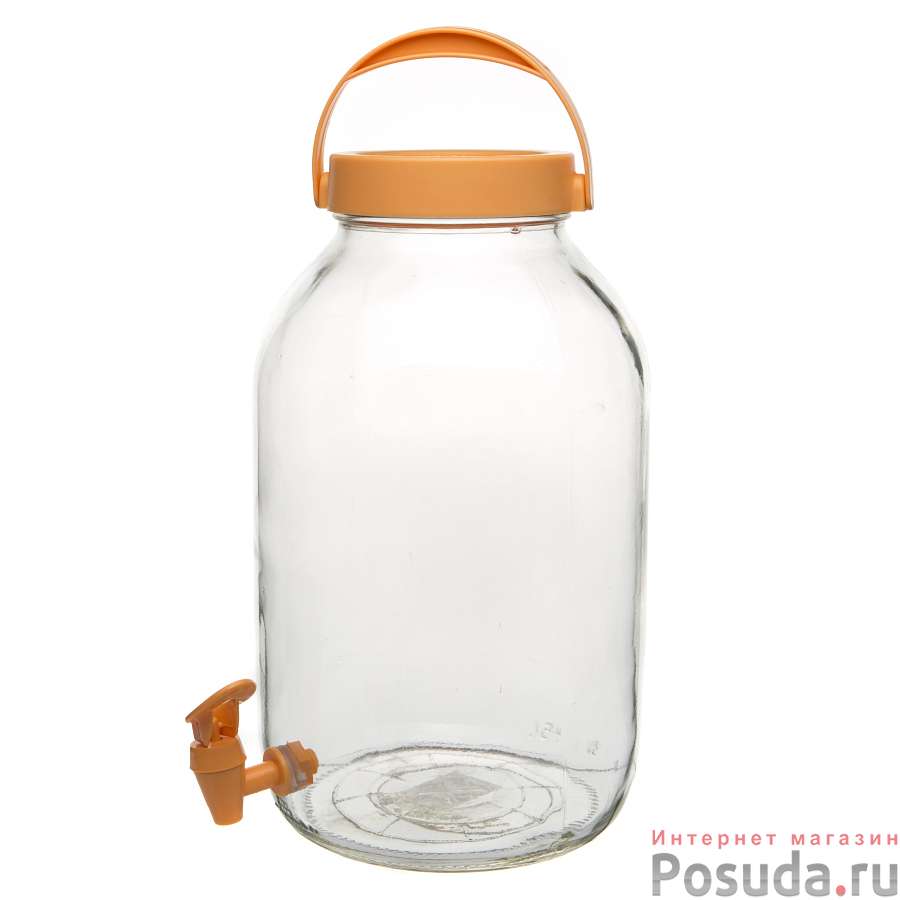 Банка с краном  5 л