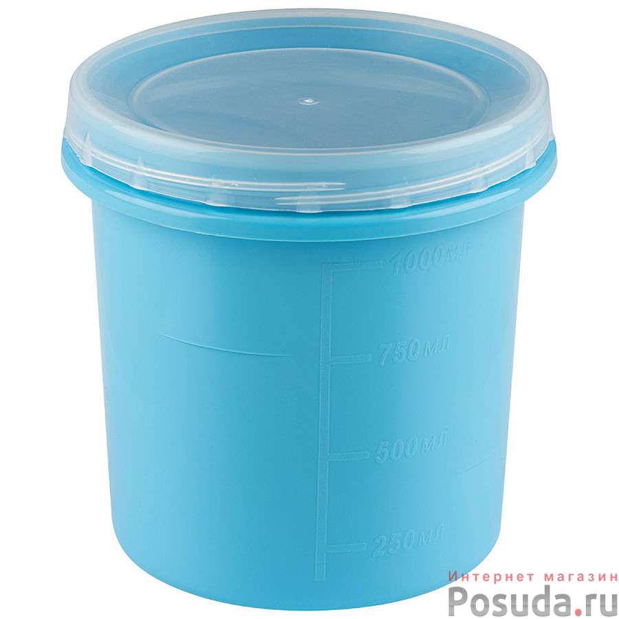 Банка для хранения продуктов 1,1 л.