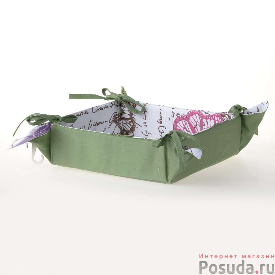 Хлебница 20*20 см