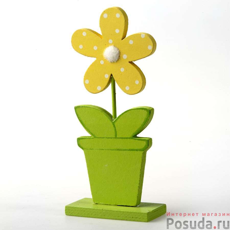 Фигурка декоративная House & Holder "Пасха", высота 20,5 см