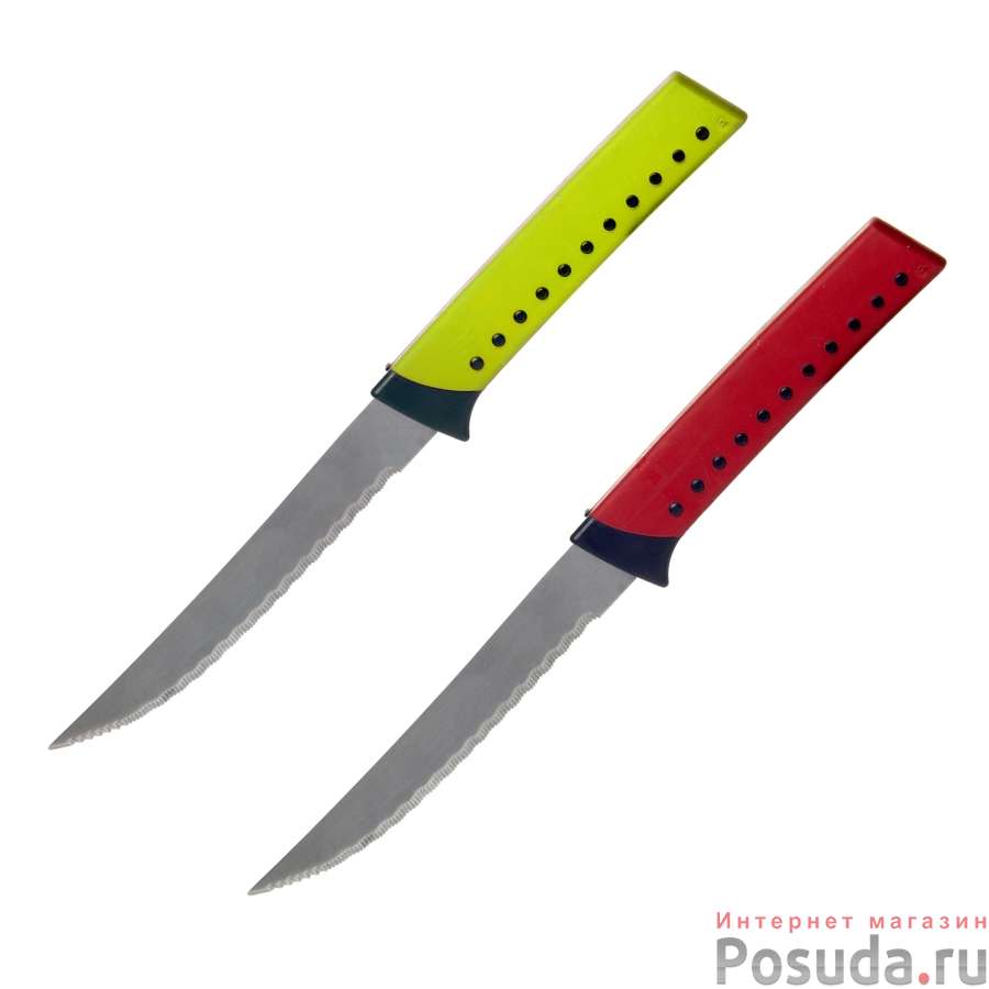 Нож 21 см, серрейторная заточка