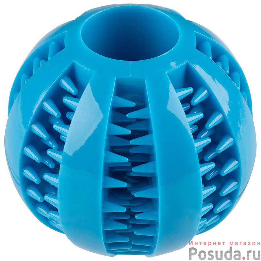 Жевательная игрушка для собак, мяч, 70 мм