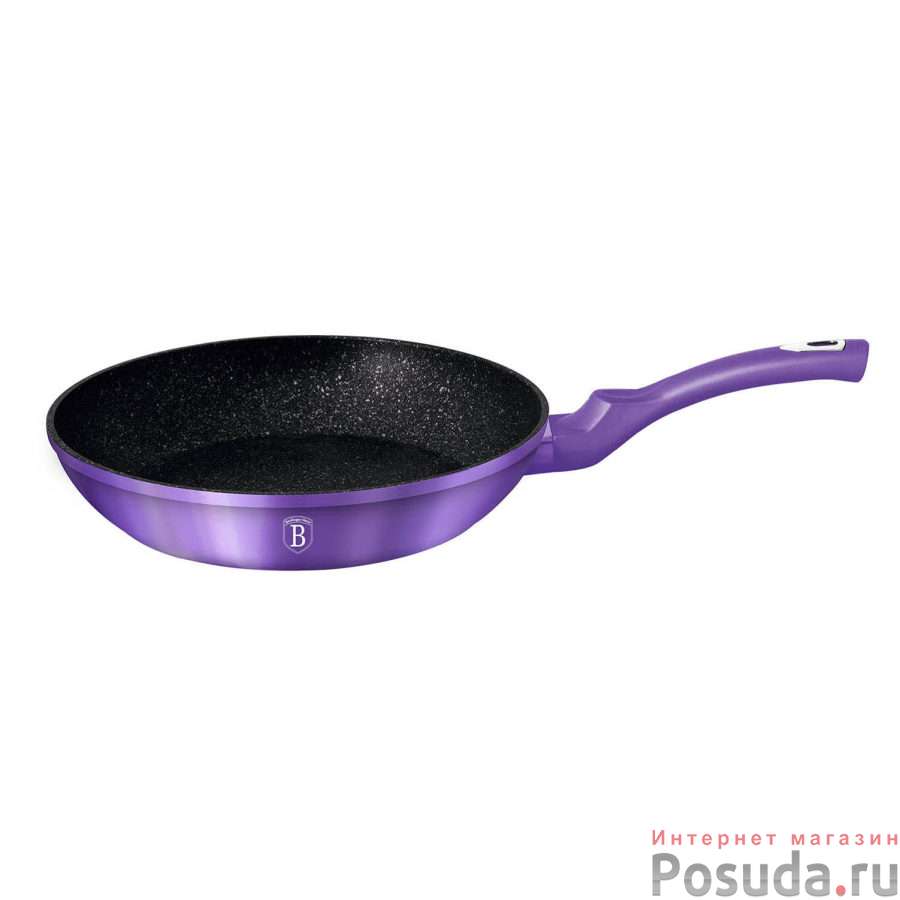Royal purple Metallic Line Сковорода 20 см