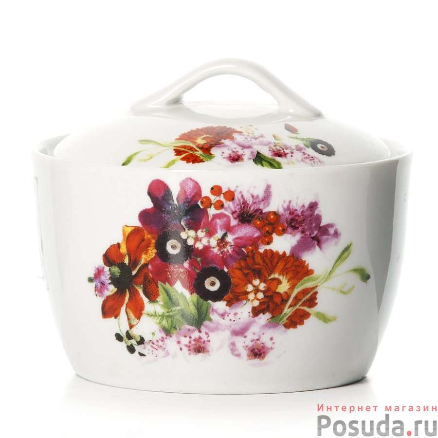 Сахарница FRUITS BOUQUET 10 см
