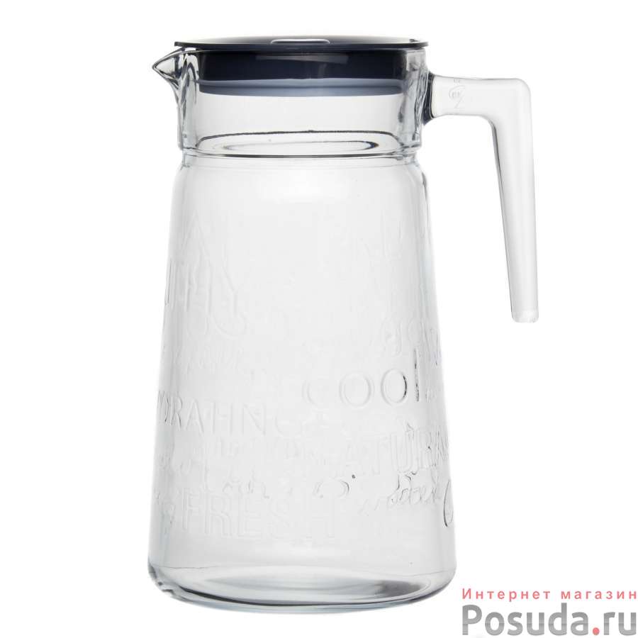 Кувшин СИТИ ПОП 2000 мл с сер.крыш.