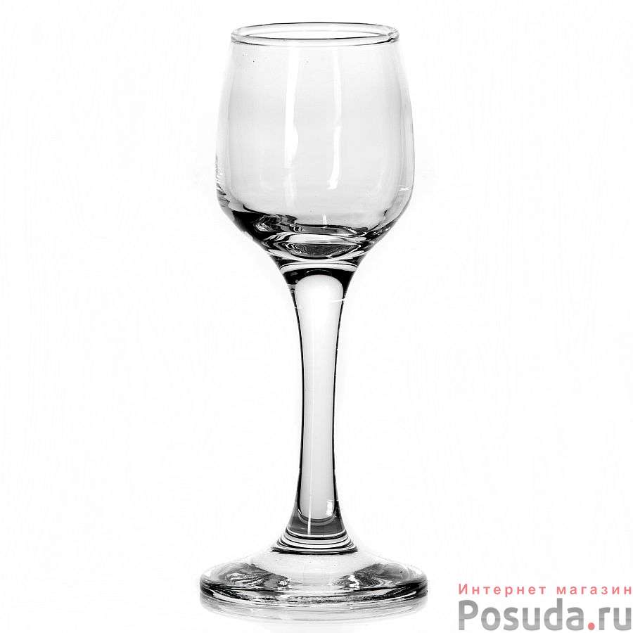 Набор рюмок изабелла, 6 штук, объем 60 мл