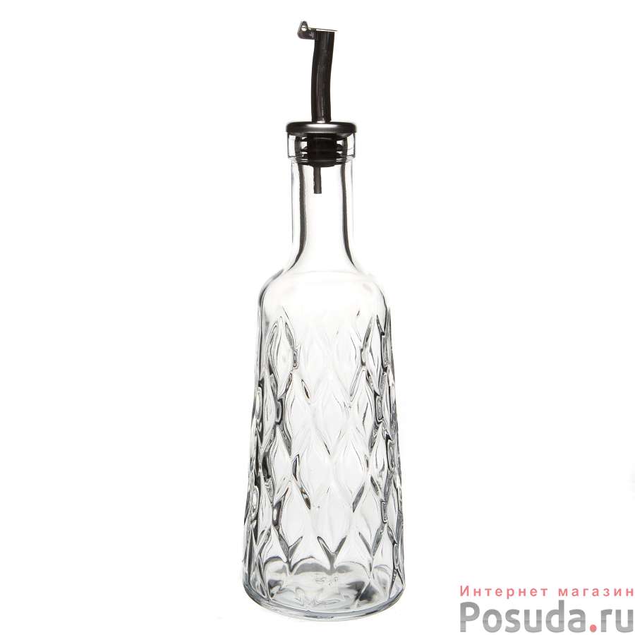 Бутылка для масла и уксуса LEAFY OIL 380 мл, 2 шт