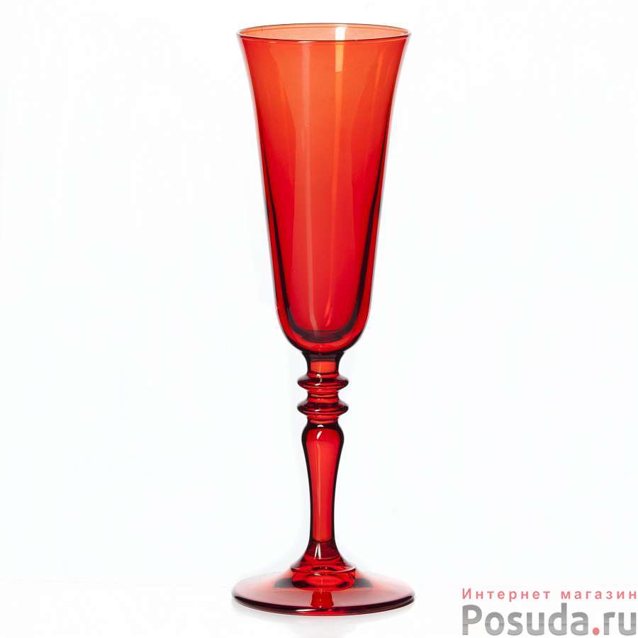 Набор бокалов 3 шт Pasabahce Enjoy Red, 190 мл (полностью красный)